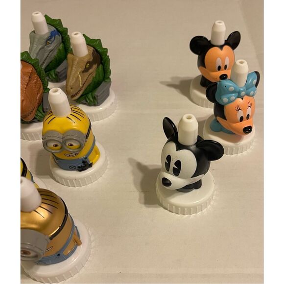 Good to Grow Collector Lot Good 2 Grow Toppers Lot of 23 Minions Dinosaurs Hulk - Picture 5 of 6